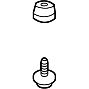 Chevy 23393609 Vacuum Pump Bushing Kit