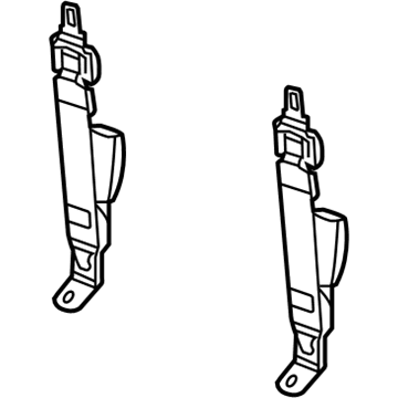 Chevy 19148942 Inner Buckle