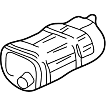 GMC 88983207 Muffler