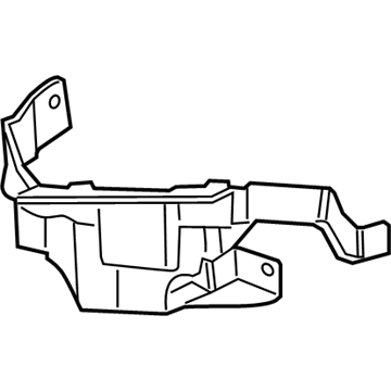 Cadillac 23120434 Upper Bracket