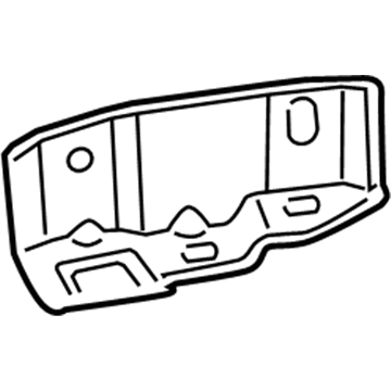 Cadillac 22941180 Lower Bracket