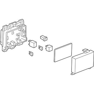 Chevy 15291746 Junction Block