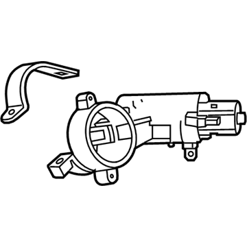 GMC 84624982 Ignition Housing