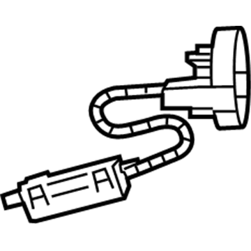 GMC 13523275 Antitheft Module