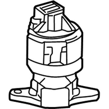 Cadillac 12576918 EGR Valve