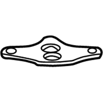 Pontiac 12558353 EGR Valve Gasket