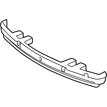 GM 10432676 Absorber, Rear Bumper Fascia Energy