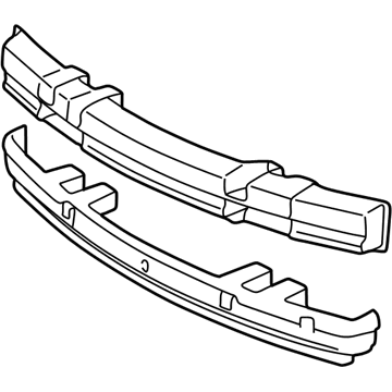 Pontiac 10447385 Impact Bar