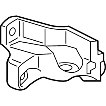 2016 Cadillac CTS Engine Mount - 23104518