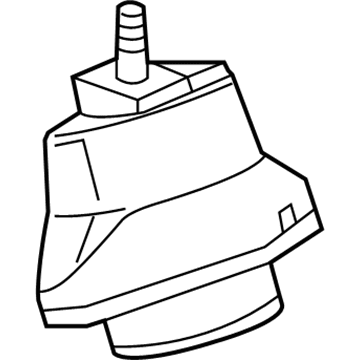 2019 Cadillac CTS Engine Mount - 23340396