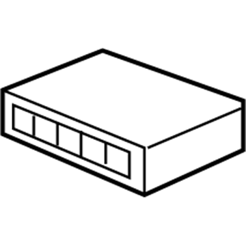 GM 20827036 Communication Interface Module Assembly(W/ Mobile Telephone Transceiver)