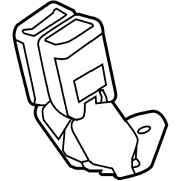 GM 84700583 Buckle Kit, R/Seat Belt *Atmosphere R