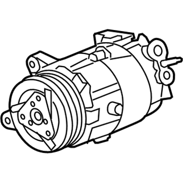 Chevy 84308629 Compressor