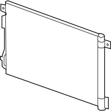 Chevy 23479280 Condenser