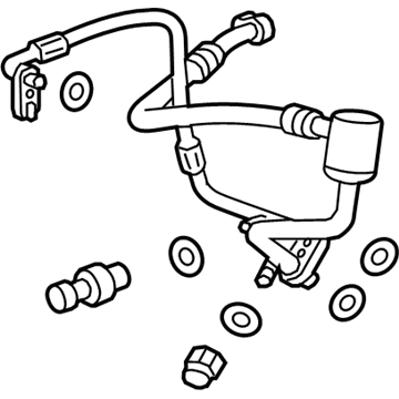 Chevy 19433690 Pressure Hose