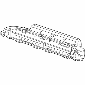 Cadillac 87829076 Air Vent Grille