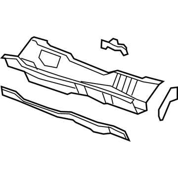 Saturn 19208799 Cowl Panel