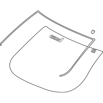 Pontiac 12346392 Adhesive Kit