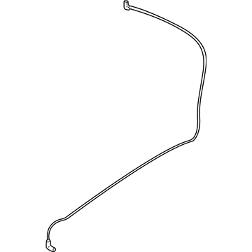 Pontiac 15237256 Washer Hose