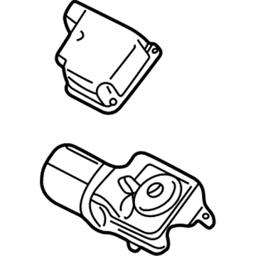 Oldsmobile Wiper Motor - 22711473