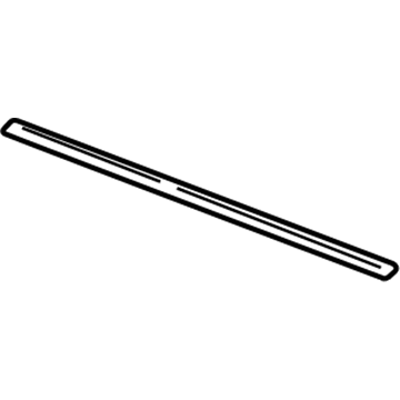 Pontiac 22712501 Wiper Blade Insert