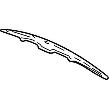 Pontiac 22711468 Wiper Blade