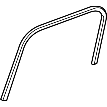 Chevy 22803678 Weatherstrip