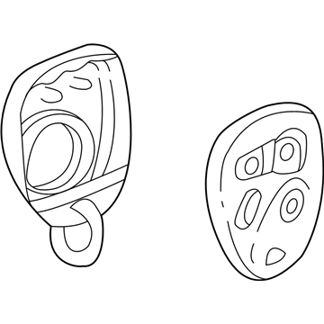 GM 25678792 Transmitter Asm,Remote Control Door Lock