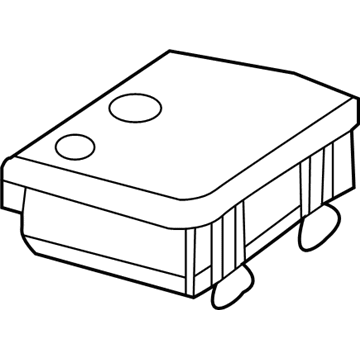 GM 15042969 Receiver Assembly, Remote Control Door Lock