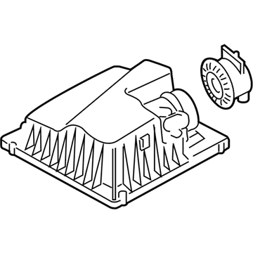 GM 13346886 Housing, Air Cleaner Upper