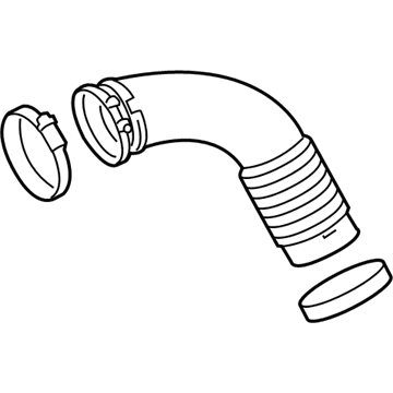 Chevy 13308302 Outlet Duct