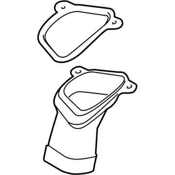 Chevy 13346074 Connector Tube