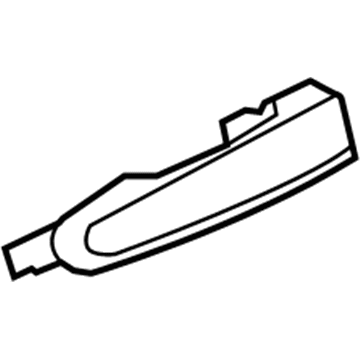 Chevy 92264555 Handle, Outside