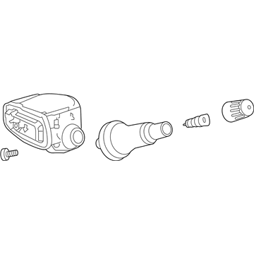 GMC TPMS Sensor - 13540607