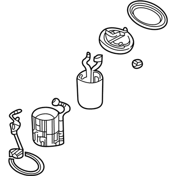 Saturn 15295455 Fuel Pump Assembly