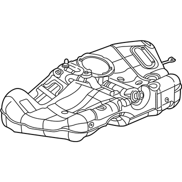 Saturn Fuel Tank - 22661241