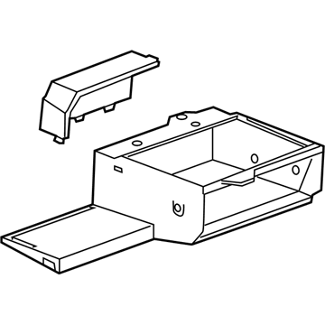 GM 23140512 Shelf, Instrument Panel Compartment