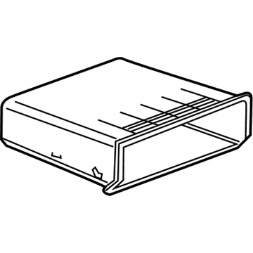 Cadillac 22813377 Compartment