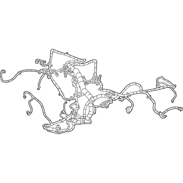 GMC 22899893 Engine Harness