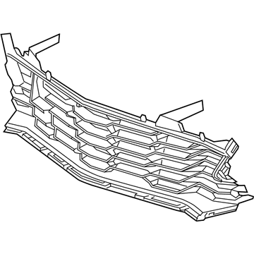 Chevy 84524888 Lower Grille