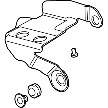 Cadillac 25927393 Mount Bracket