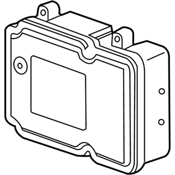 GM 25896031 Electronic Brake Control Module Kit