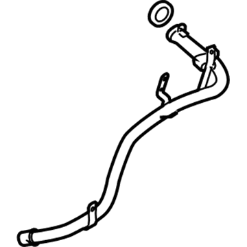 2007 Cadillac STS Radiator Hose - 12603912