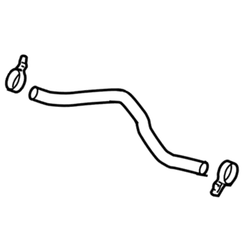 Cadillac STS Radiator Hose - 25800334