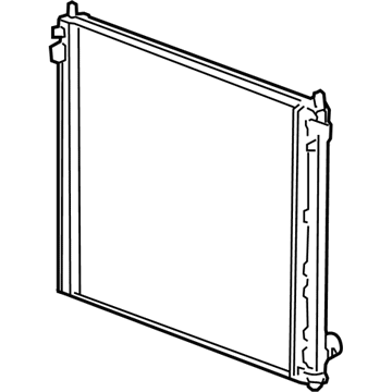 GM 19130356 Radiator Assembly