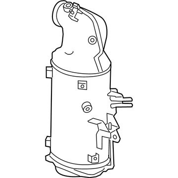 Chevy 55496390 Preconverter