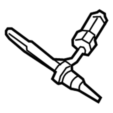 GM 55595727 Sensor Assembly, Exhaust Temperature (Position 3)