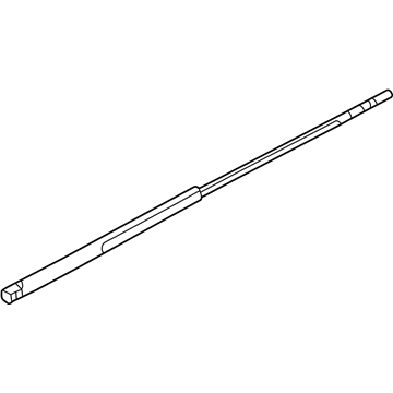 GMC 7833429 Shaft