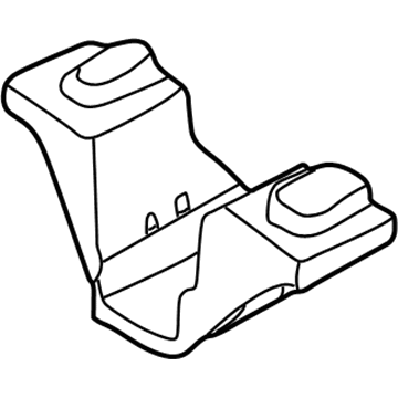 Chevy 7826374 Steering Column Support Bracket