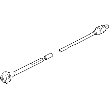 GM 26033101 Steering Gear Coupling Shaft Assembly